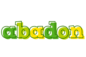 Abadon juice logo