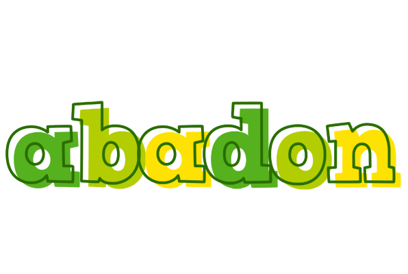 Abadon juice logo