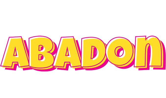 Abadon kaboom logo