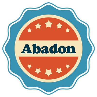 Abadon labels logo