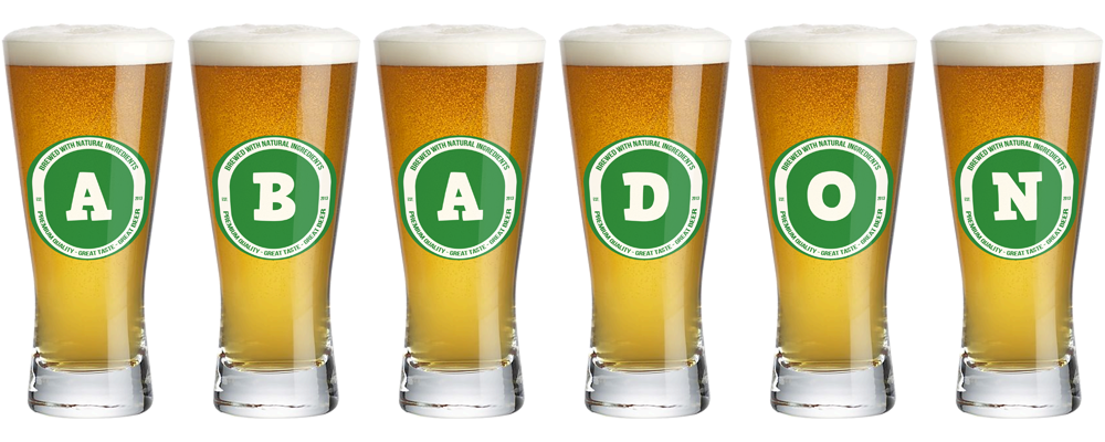 Abadon lager logo