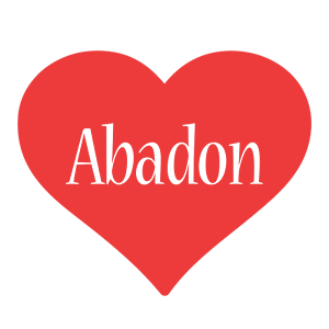 Abadon love logo