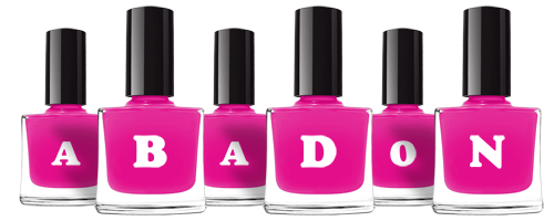 Abadon nails logo