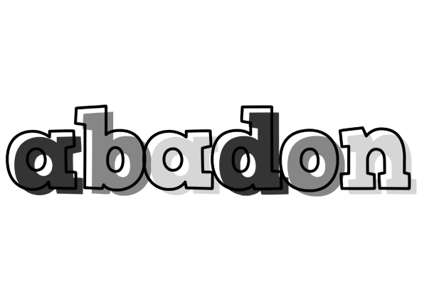 Abadon night logo