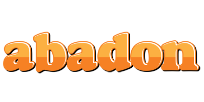 Abadon orange logo