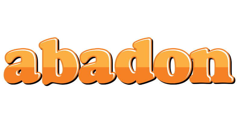 Abadon orange logo