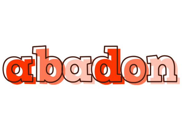 Abadon paint logo