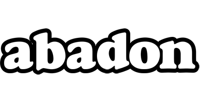 Abadon panda logo