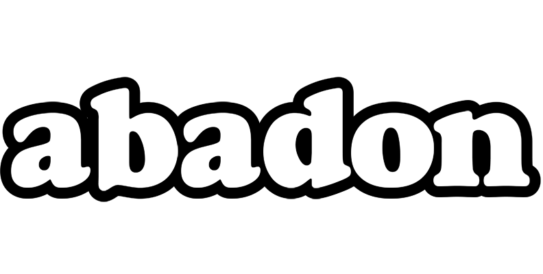 Abadon panda logo