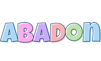 Abadon pastel logo