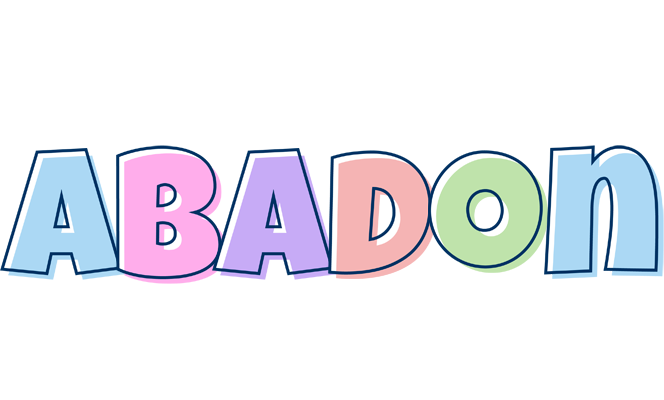 Abadon pastel logo