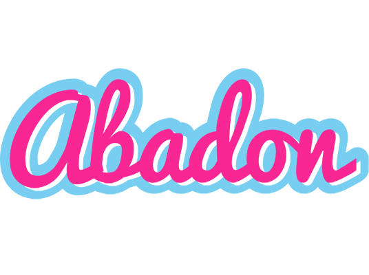 Abadon popstar logo