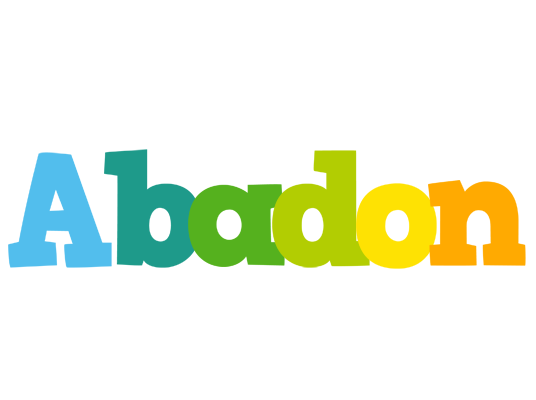 Abadon rainbows logo