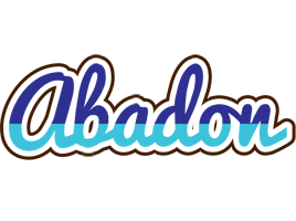 Abadon raining logo