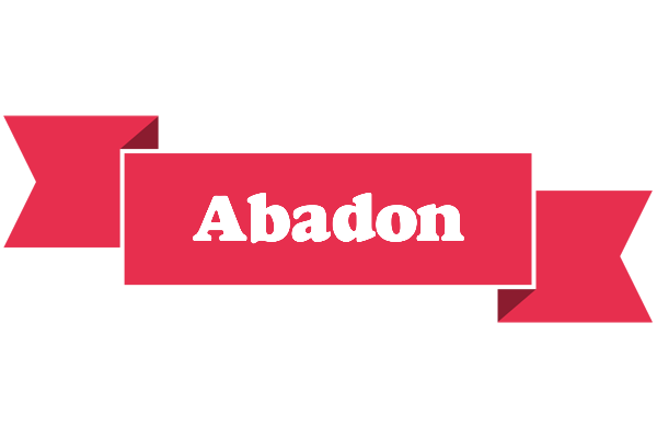 Abadon sale logo