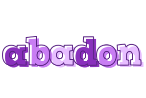 Abadon sensual logo