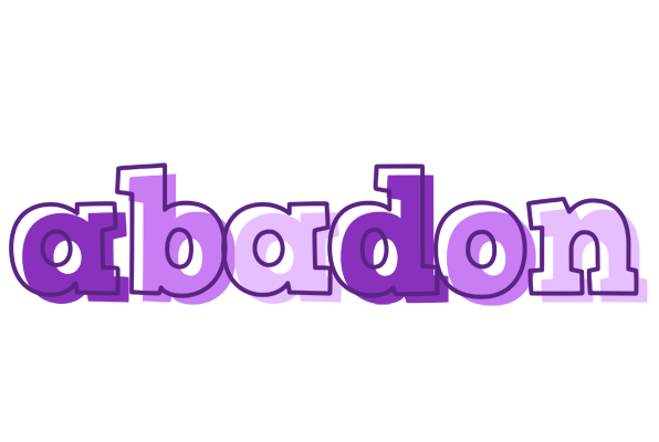 Abadon sensual logo