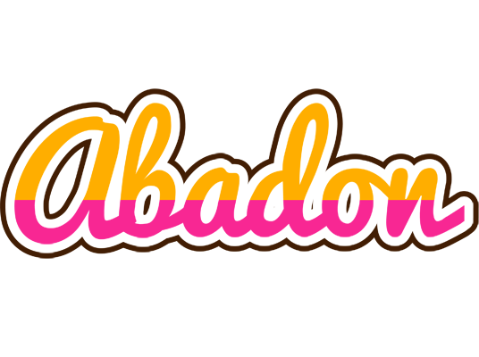 Abadon smoothie logo