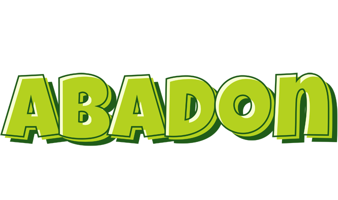 Abadon summer logo
