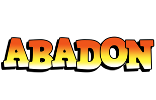 Abadon sunset logo