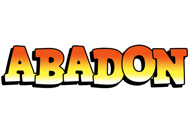 Abadon sunset logo