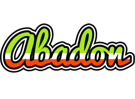 Abadon superfun logo