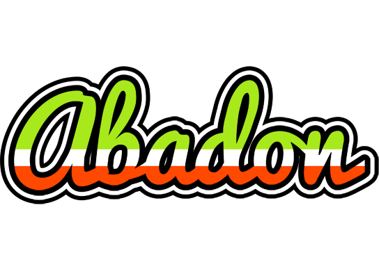 Abadon superfun logo