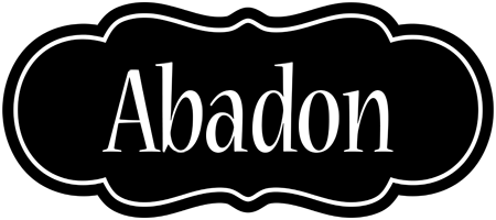 Abadon welcome logo