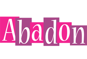 Abadon whine logo