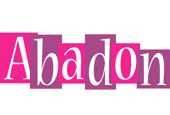 Abadon whine logo