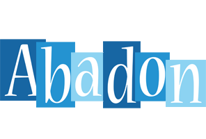 Abadon winter logo