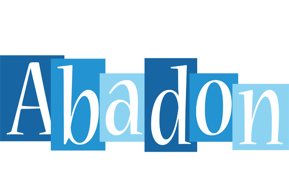 Abadon winter logo