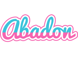 Abadon woman logo