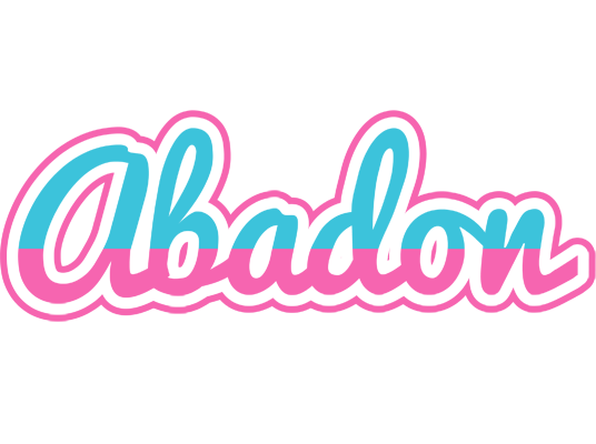 Abadon woman logo