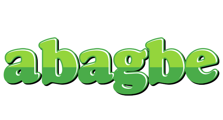Abagbe apple logo
