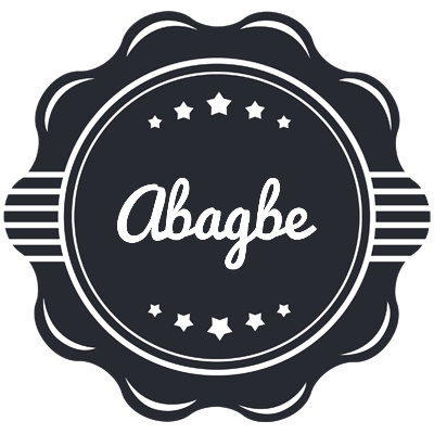 Abagbe badge logo