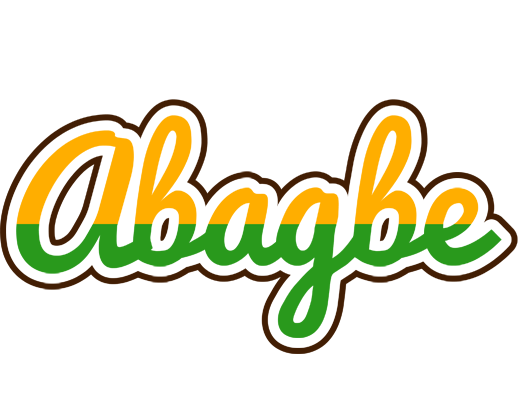 Abagbe banana logo