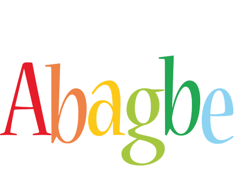 Abagbe birthday logo
