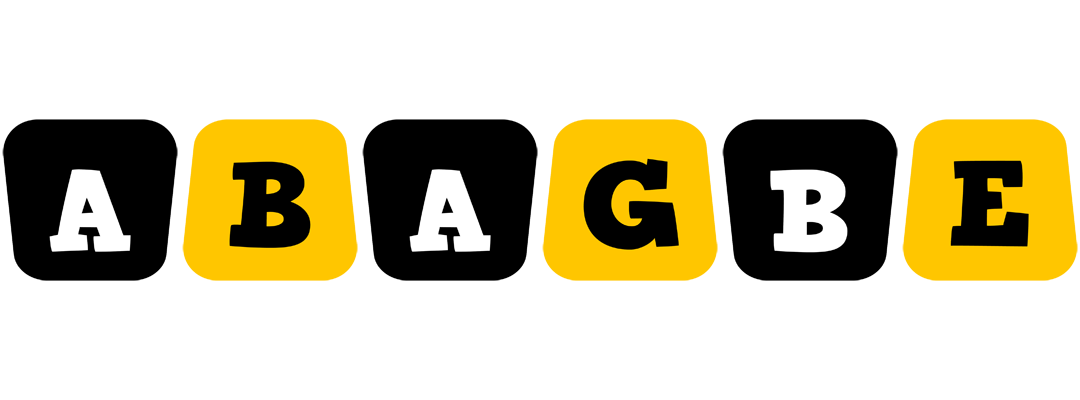 Abagbe boots logo