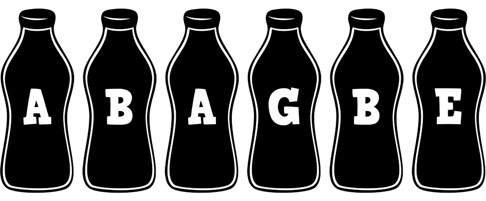 Abagbe bottle logo