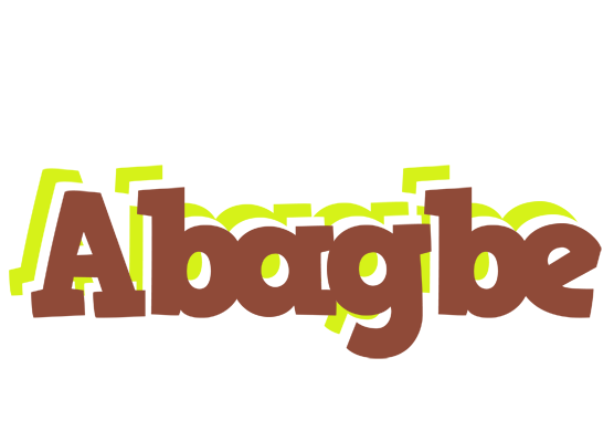 Abagbe caffeebar logo