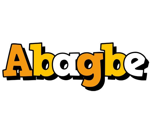 Abagbe cartoon logo
