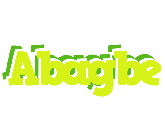 Abagbe citrus logo