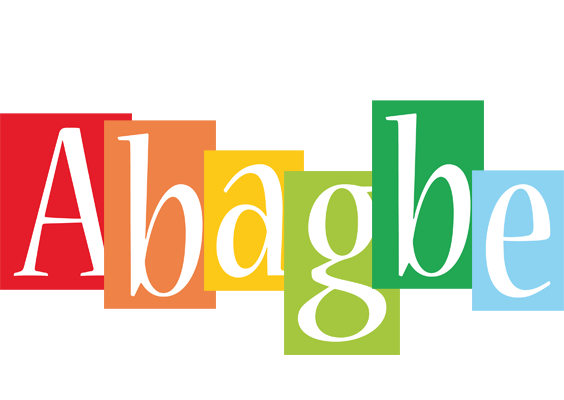 Abagbe colors logo