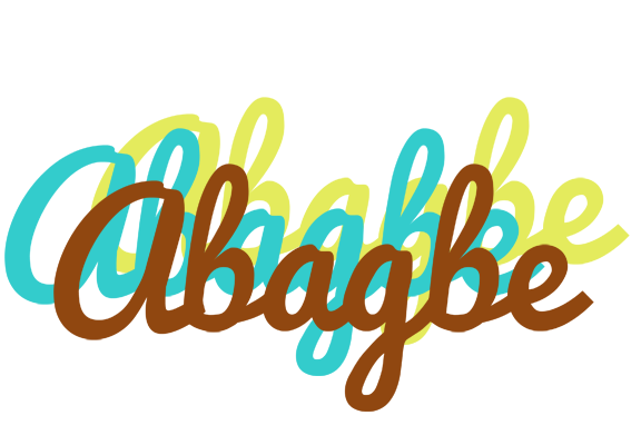 Abagbe cupcake logo