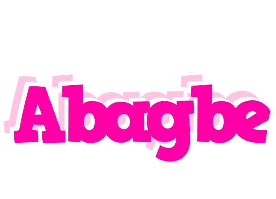 Abagbe dancing logo