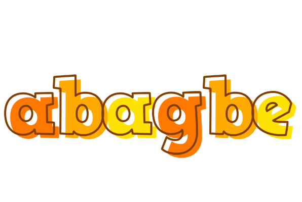 Abagbe desert logo