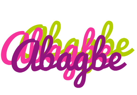 Abagbe flowers logo