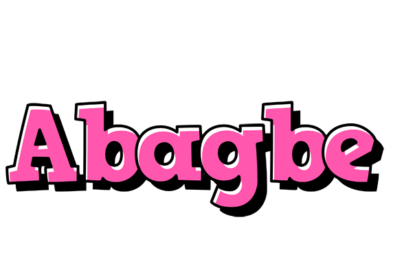 Abagbe girlish logo