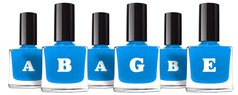Abagbe glossy logo